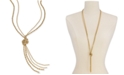 Charter Club Double Rope Knotted Lariat Necklace, 32" + 2" extender, Created for Macy's